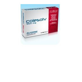 Colesolv 30 Compresse 25,5 g