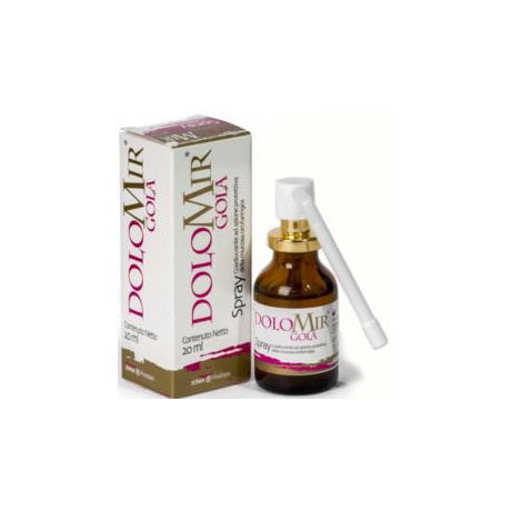 Dolomir Gola Spray Flacone 20 ml