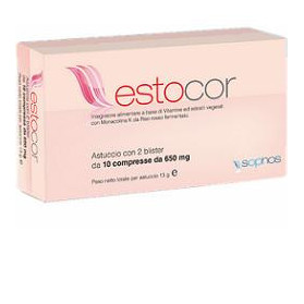 Estocor 20 Compresse 13 g