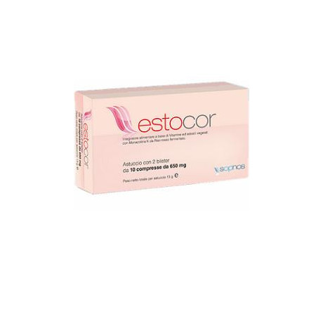 Estocor 20 Compresse 13 g