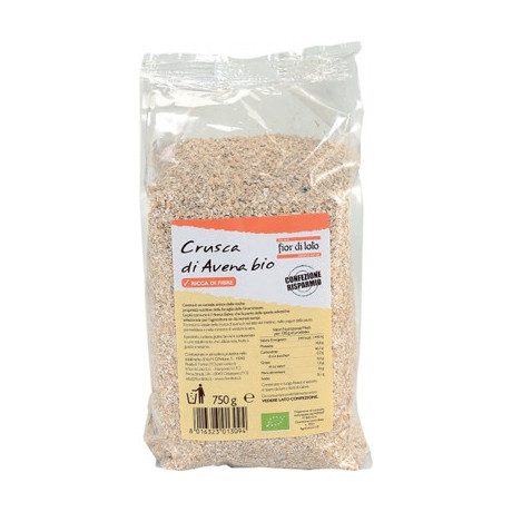 Crusca Di Avena Bio 750 g