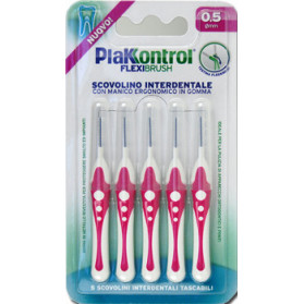 Plakkontrol Scov Flexi Brush05