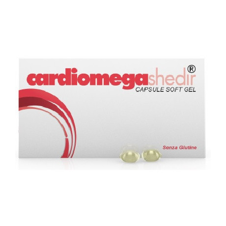 Cardiomega Shedir 30 Capsule Molli