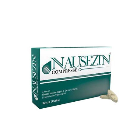 Nausezin 30 Compresse