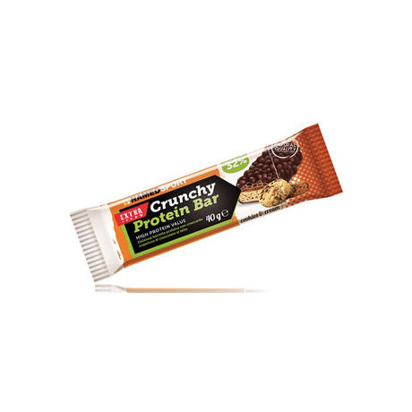 Crunchy Proteinbar Cookies & Cream 1 Pezzo 40 g