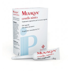 Muvagyn Gel Vaginale 8 Applicatori Da 5 ml