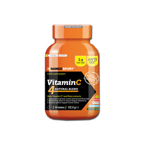 Vitamin C 4 Natural Blend 90 Compresse