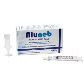 Aluneb Iso Kit 15 Flaconi Da 4 ml + Mad Nasale