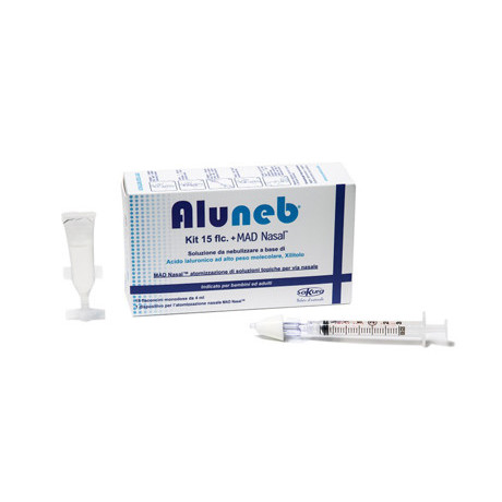 Aluneb Iso Kit 15 Flaconi Da 4 ml + Mad Nasale