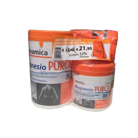 Dynamica Magnesio Puro300+150g