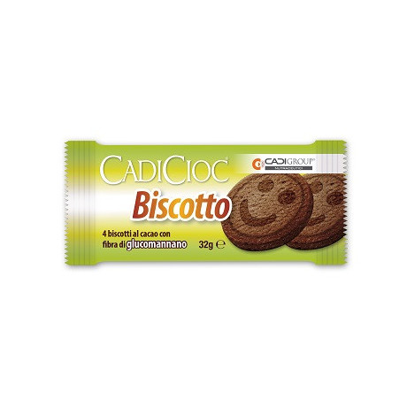 Cadicioc Biscotto Cacao 4 Pezzi 8 g