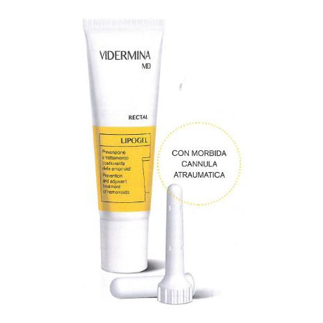 Vidermina Rectal Md Lipogel