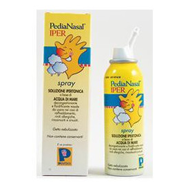 Pedianasal Spray Ipertonico 100 ml 1 Pezzo