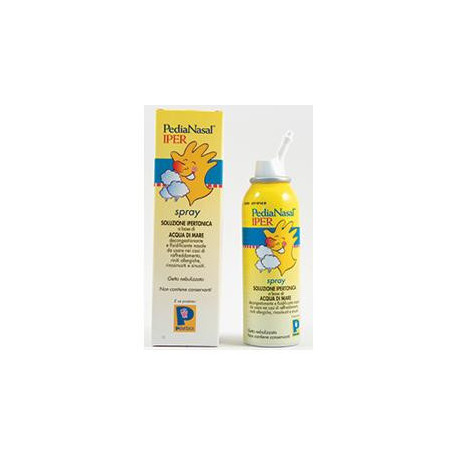 Pedianasal Spray Ipertonico 100 ml 1 Pezzo