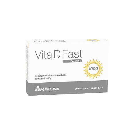 Vita D Fast 30 Compresse