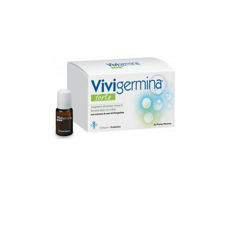 Vivigermina Forte 10 Flaconcini 10 ml