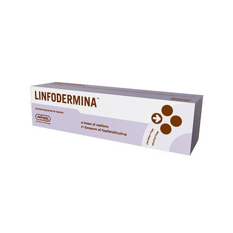 Linfodermina Tubo Contiene Cumarina,meliloto,liposomi In Fosfatidilcolina Per Flebologia E Linfologia