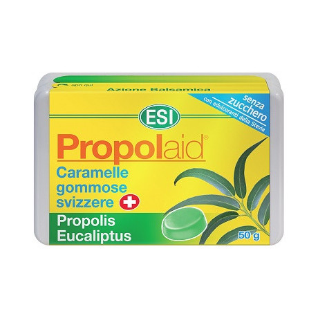 Propolaid Caramelle Eucalip+prop50
