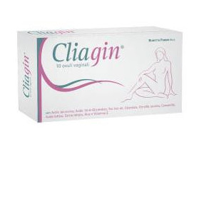 Gliagin 10 Ovuli Vaginali 2 g