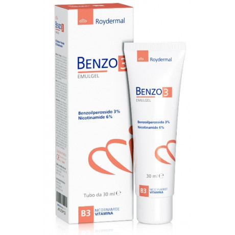 Benzo 3 Emulgel 30ml