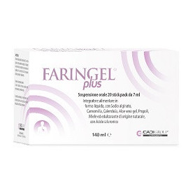 Faringel Plus 20stick Pack 7ml