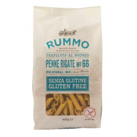 Rummo Penne Rigate N66 Di Riso Integrale E Mais 400 g