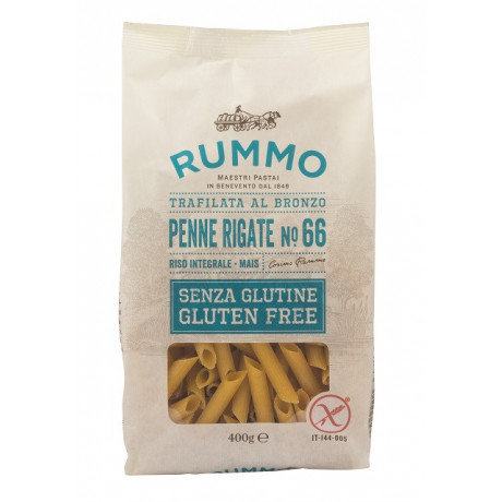 Rummo Penne Rigate N66 Di Riso Integrale E Mais 400 g