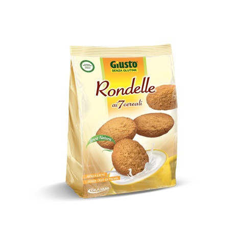 Giusto S/g Rondelle 7 Cereali