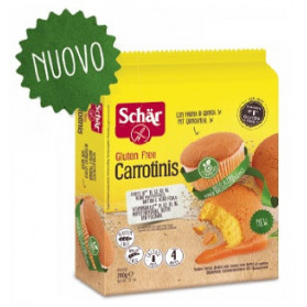 Schar Carrotinis Merendine 4 X 50 g