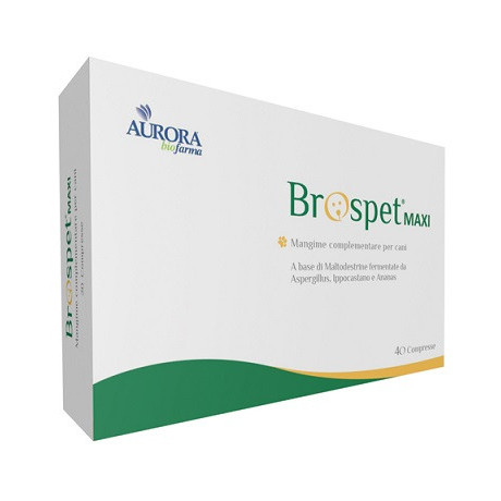 Brospet Maxi 40 Compresse