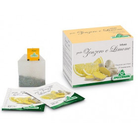 Infuso Tisana Zenzero + Limone 20 Filtri