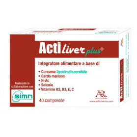 Actiliver Plus 40 Compresse