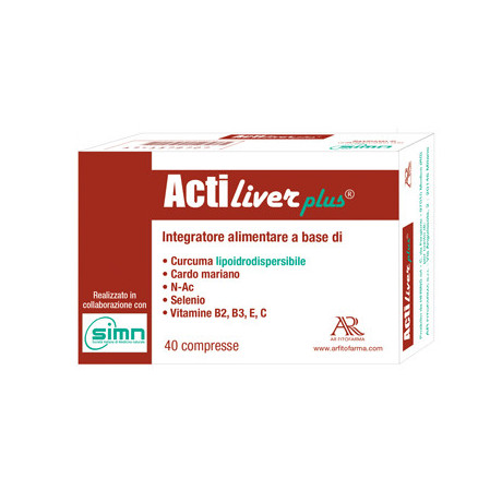 Actiliver Plus 40 Compresse