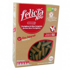 Felicia Bio Riso Integrale Tortiglioni 340 g