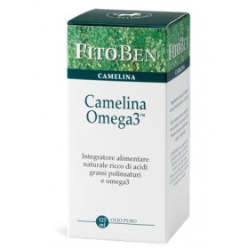 Camelina Omega3 Olio Vegetale Puro 125 ml