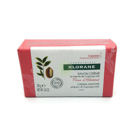 Klorane Crema Sapone Ibisco 100g