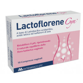 Lactoflorene Gyn 10 Compresse Vaginale