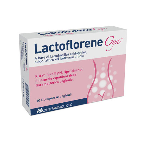 Lactoflorene Gyn 10 Compresse Vaginale