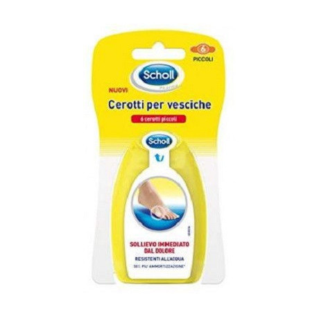 Scholl Cerotto Vesciche Piccoli