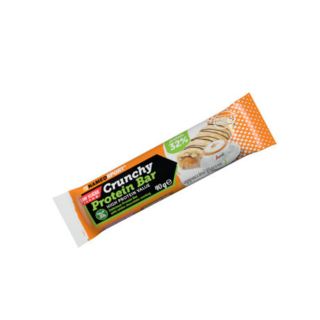 Crunchy Proteinbar Cappucc 40g