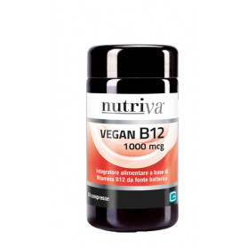 Nutriva Vegan B12 60 Compresse 1000mc
