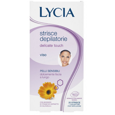 Lycia 20 Strisce Viso Del 12pz