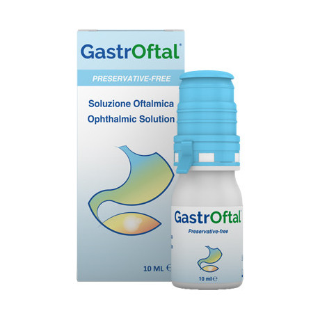 Gastroftal Soluzione Oftalmica 10 ml