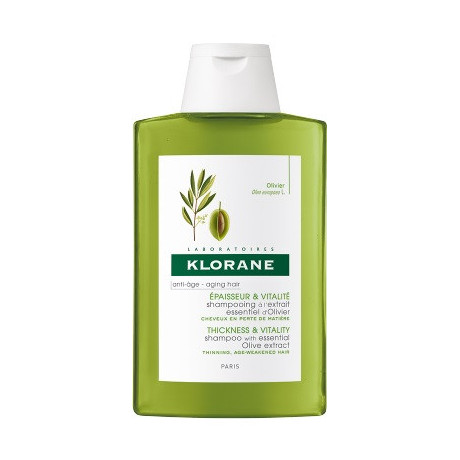 Klorane Shampoo All'ulivo 400 ml