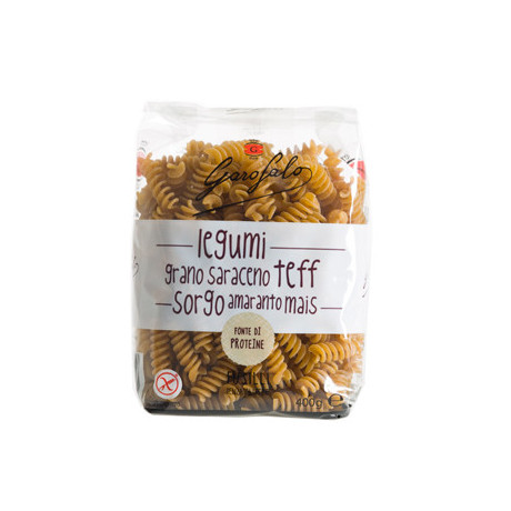 Garofalo Fusilli Pasta Senza Glutine Legumi E Cereali 400 g