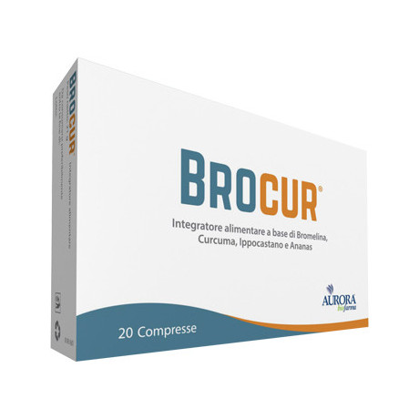 Brocur 20 Compresse