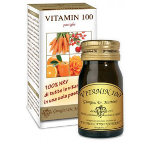 Vitamin 100 60 Pastiglie