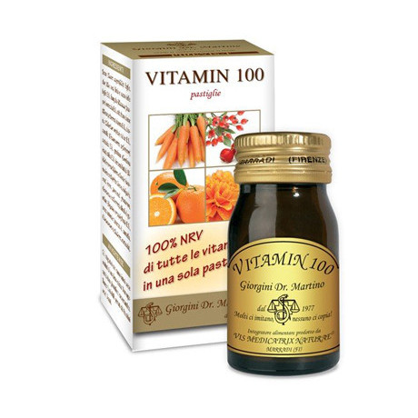 Vitamin 100 60 Pastiglie