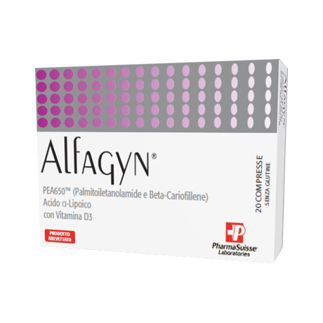 Alfagyn 20 Compresse