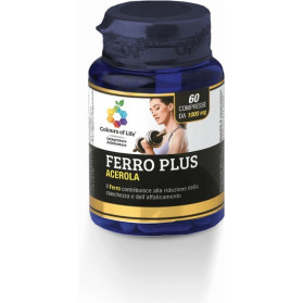 Colours Of Life Ferro Plus 60 Compresse 1000 mg